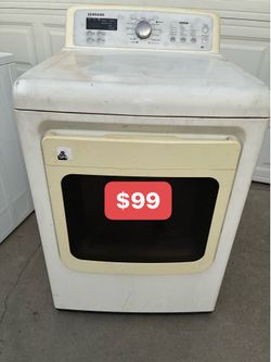 Samsung gas dryer