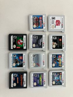 Ds games