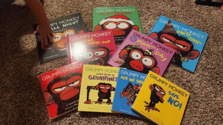 Grumpy Monkey board book series
