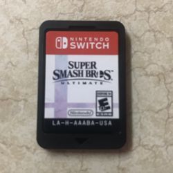 SUPER SMASH BROS.ULTIMATE Game For Nintendo Switch