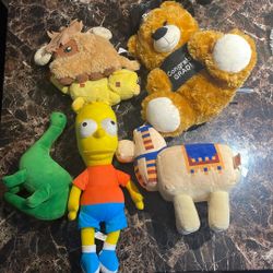 Stuffed Animals And Plush Lot