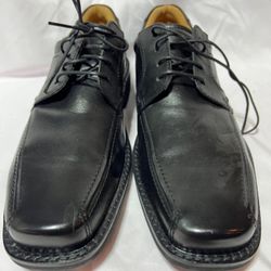 Ecco Oxford Mens Dress Shoes Leather 