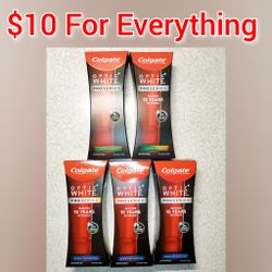 Colgate Optic White Pro Toothpaste 