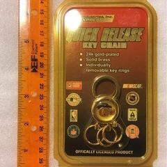 UVA Quick Release Keychain