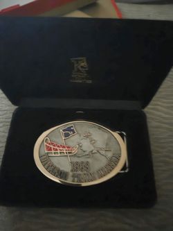 Alaskan 1989 Belt Buckle