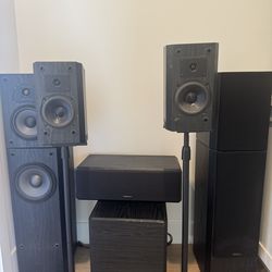 Surround sound speakers