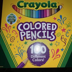 New Colored Pencils 100