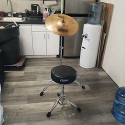 STAND HEAVY WEIGHT PDP 800.  PDP  SEAT  CRASH CIMBAL 18 "Zildjian