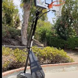 Basketball Ball Hoop