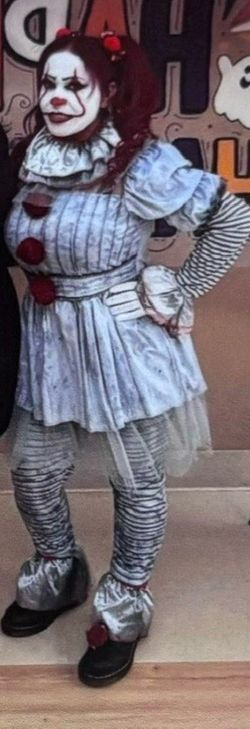 It the clown costume