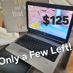 Hp i3 Laptops*** More ON My Page
