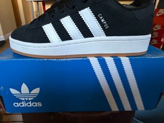 Adidas Campus 00s Black White Gum Sneakers