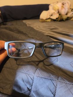 Black Oakleys Eyeglasses