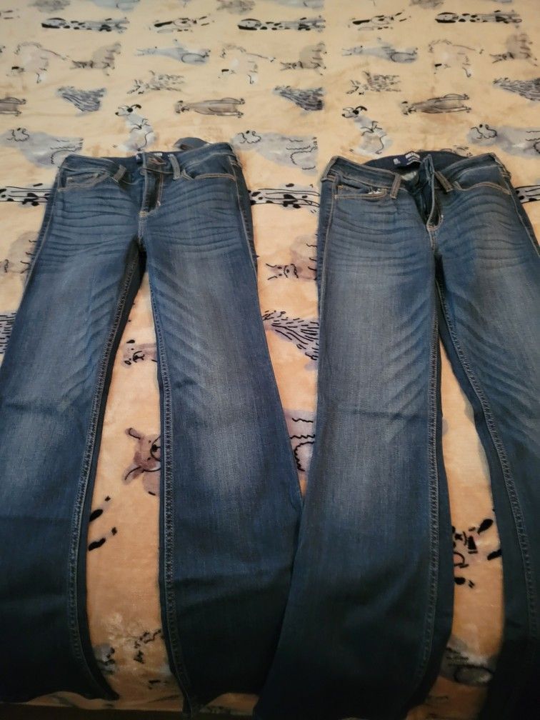 Womens Hollister Bootcut Jeans