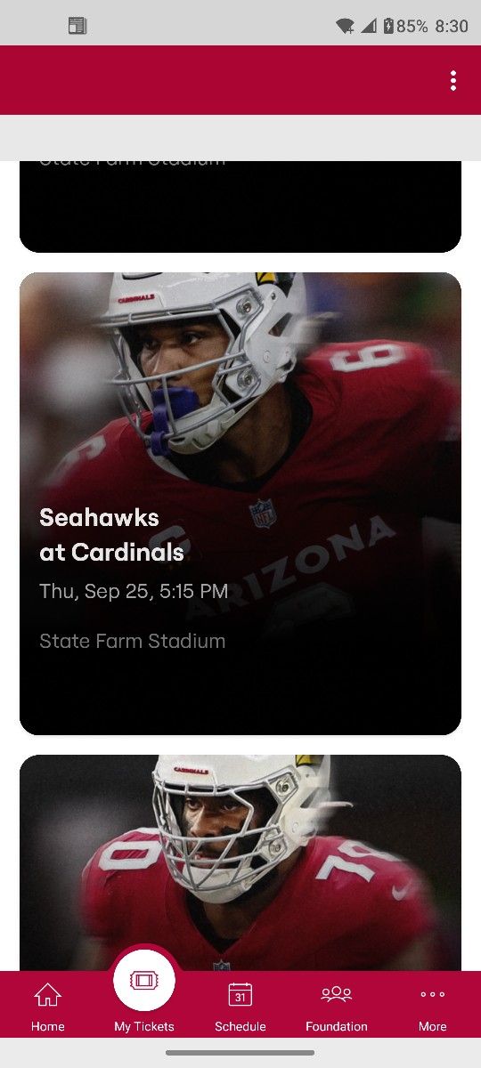 Seattle Seahawks Vs Arizona Cardinals