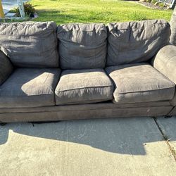 Couch and coffee table 