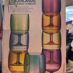 Acrylic Tumblers 