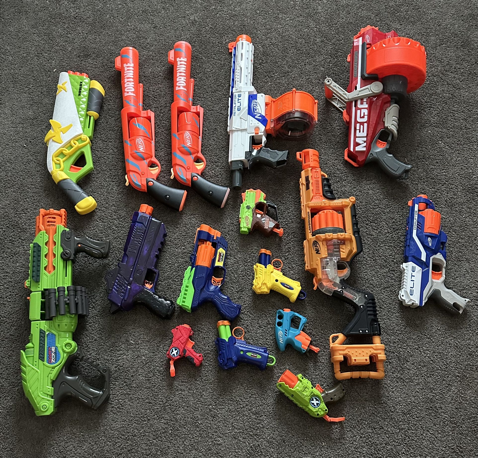 Nerf Guns