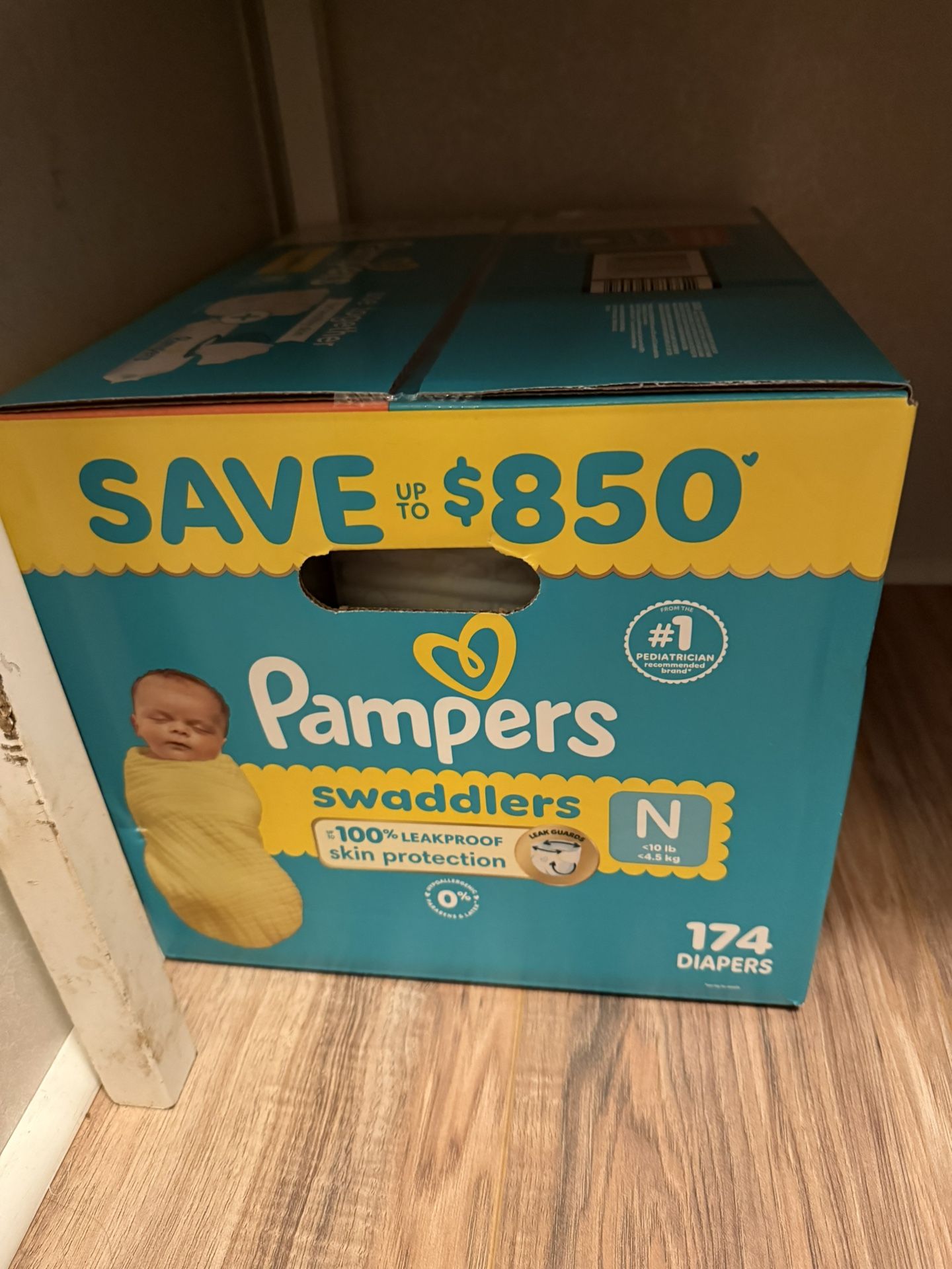 Diapers Size Newborn Brand New