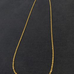 14k Gold Chain 
