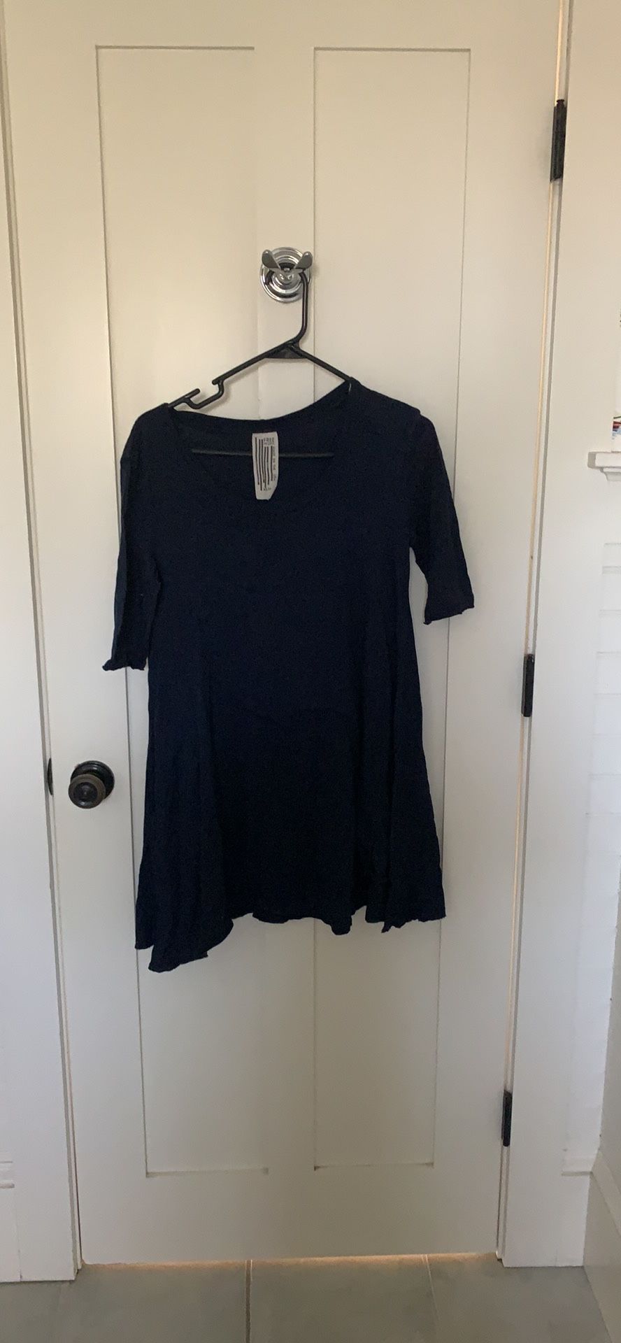Free People Navy Tunic/dress