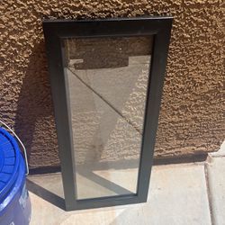 12 X 29” Black Picture Frame