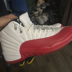 Jordan 12 Cherry Red