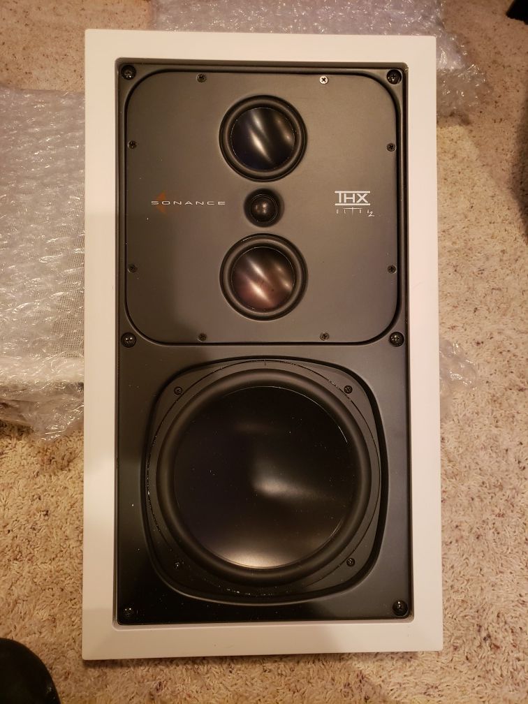 Sonance cinema THX ultra 2 LCR speakers