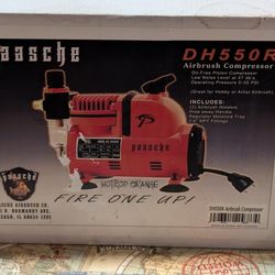 Paasche DH550R Airbrush Compressor