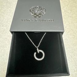 Vince Camuto Silver Alya Necklace 