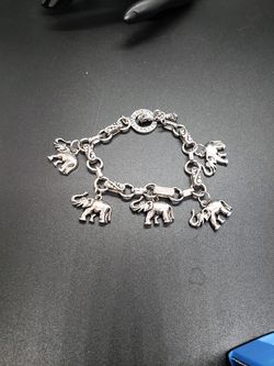 Elephant bracelet