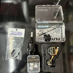 Inkjecta Nano Elite Polished Brass + Critical Power Supply