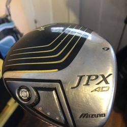 Mizuno JPX AD CONCEPT DRIVER stiff