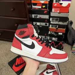 Jordan 1 High Spiderman Origin Story