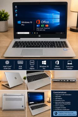 HP ProBook Laptop | i5 8th Gen | Ready for Work & School