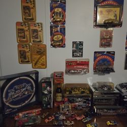 Nascar Dale Earnhardt and Others Diecasts and Collectibles