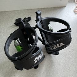 Profile Design RML bottle cage with CO2 Cartridges