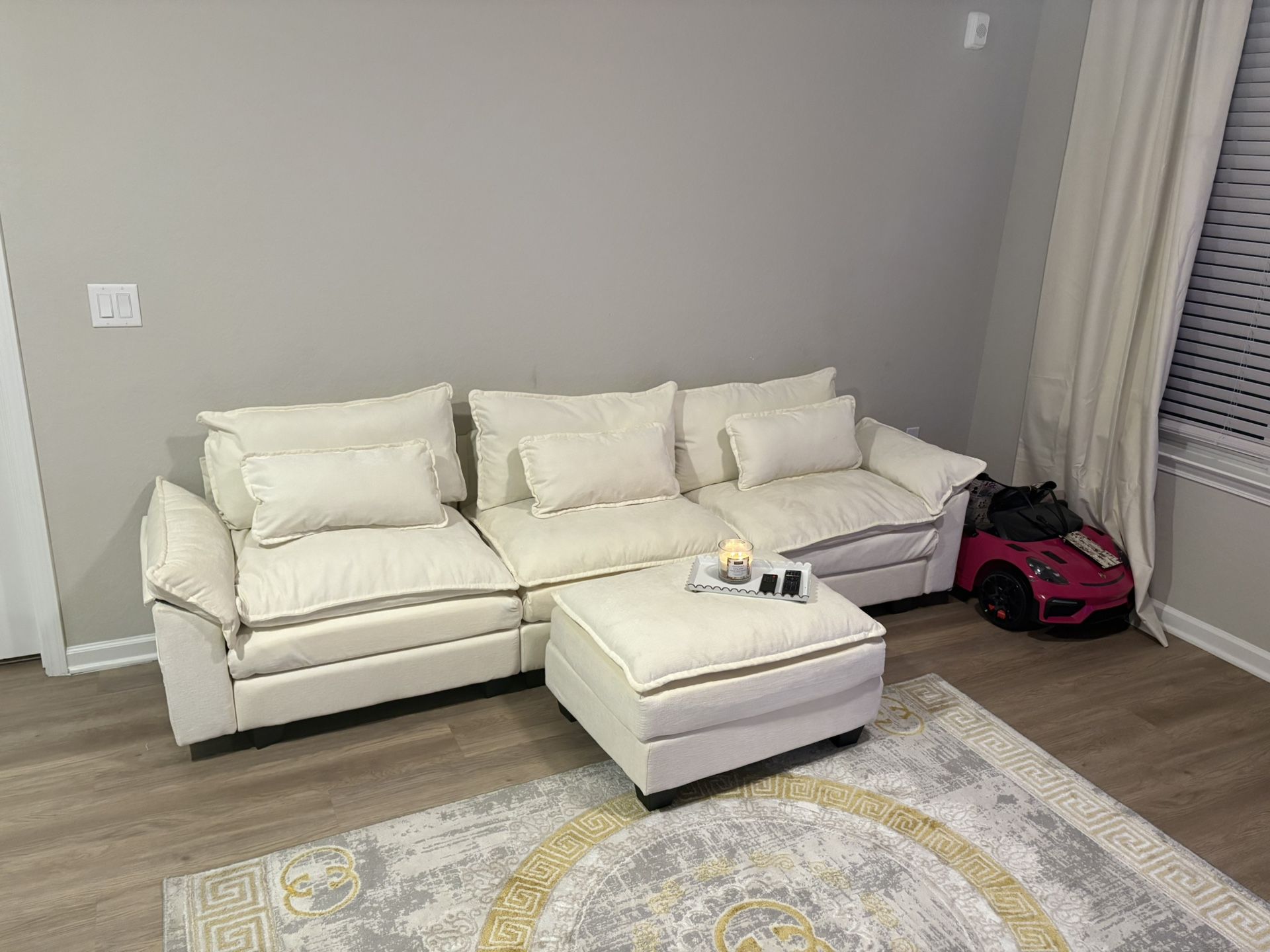 Pillow Top Dupe Cloud Sofa