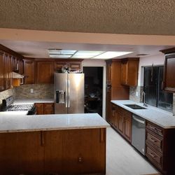 Cabinets & Quartz 