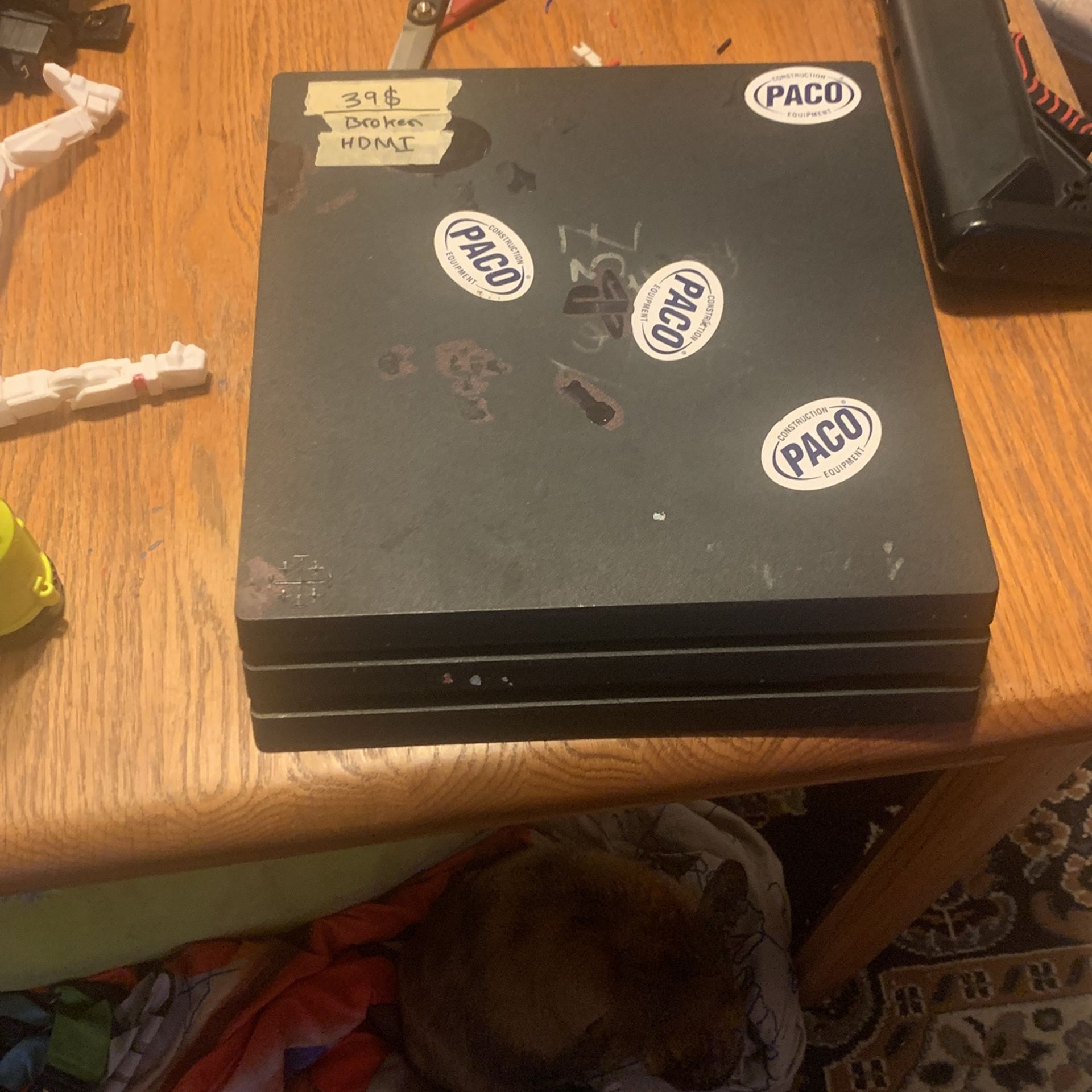 PS4 Pro Broken HDMI Port