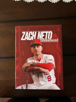 Zach Neto Los Angeles Angels Bobblehead