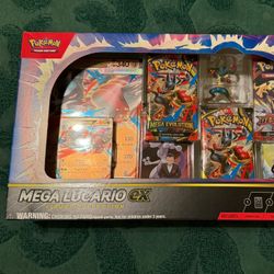 Pokemon Mega Lucario Ex Figure Collection 