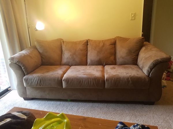 ashley furniture durcy sofa for sale in columbia, sc - offerup