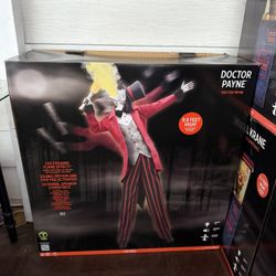Doctor Payne lifesize halloween animatronic Brand New