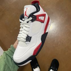 Jordan 4 Red Cement Size 9M