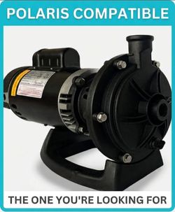 PB4-60PB4-60 Booster Pump 3/4 Compatible with Polaris Model #s 280, 380, 3900, and 480