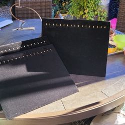 Jewelry/craft Display Boards (3)