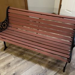 Victorian Style Bench