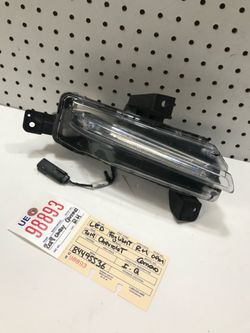 2019 2024 CHEVROLET CAMARO RIGHT SIDE LED DAYTIME FOG LIGHT OEM