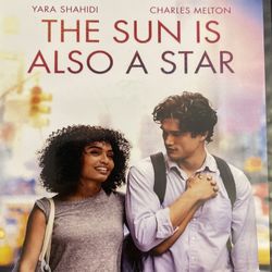 The SUN Is ALSO A STAR Widescreen Edition (DVD-2019) Yara Shahidi+Charles Melton